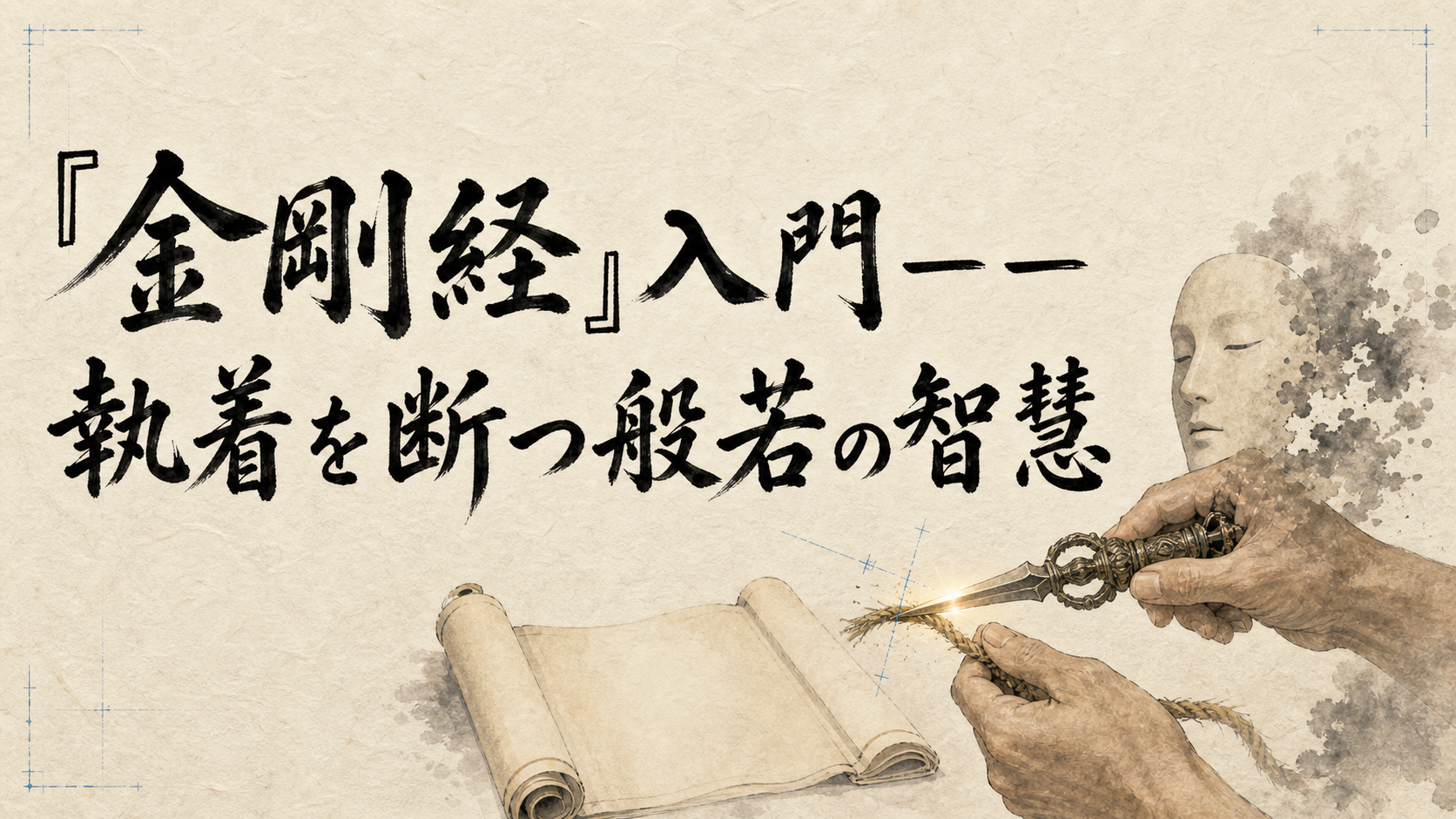 『金剛経』入門――執着を断つ般若の智慧