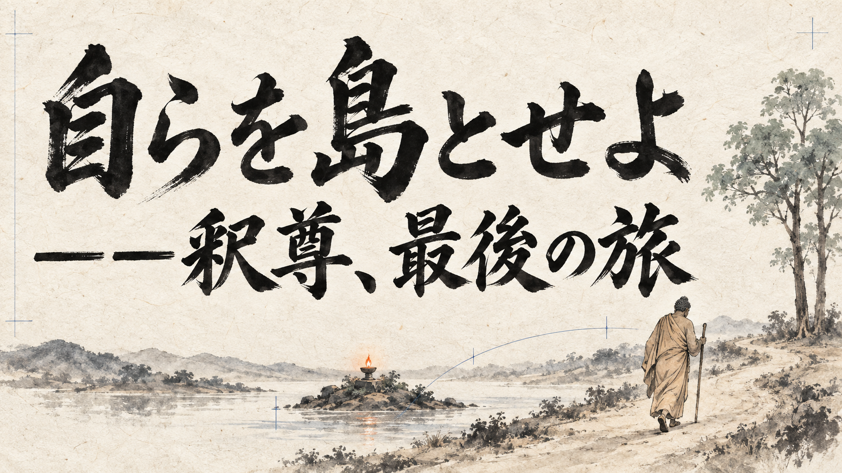 自らを島とせよ――釈尊、最後の旅