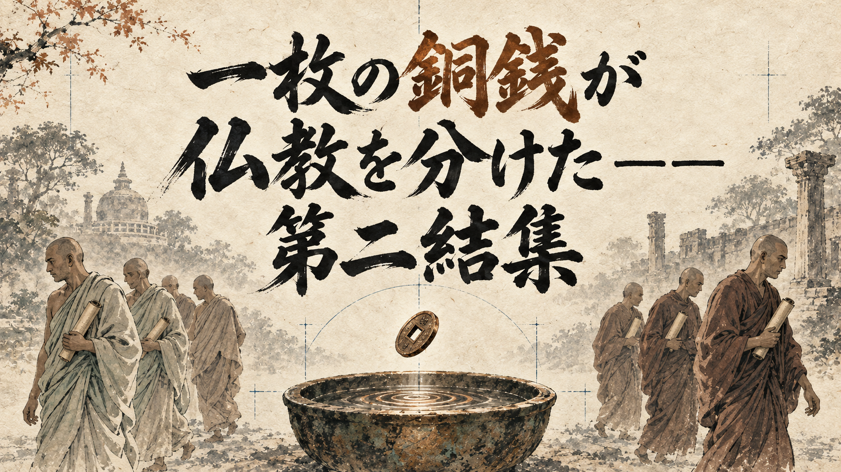 一枚の銅銭が仏教を分けた――第二結集