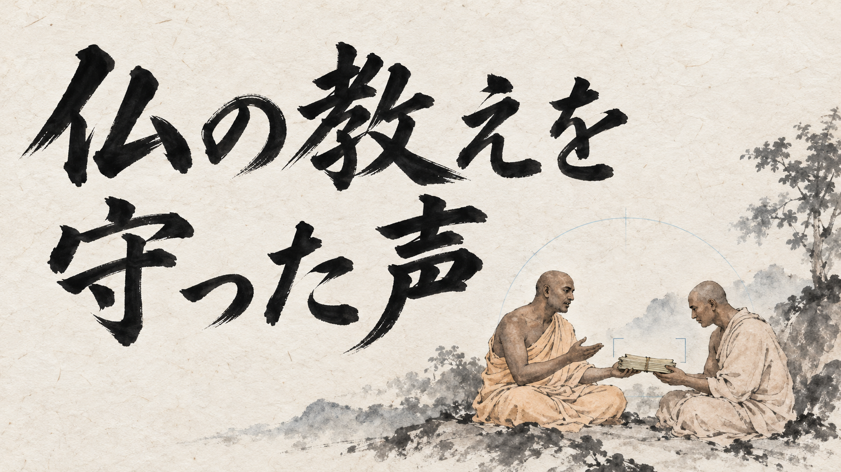 仏の教えを守った声