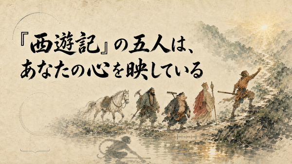 『西遊記』の五人は、あなたの心を映している