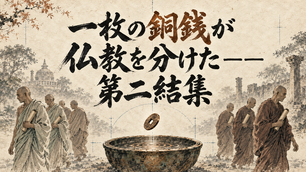 一枚の銅銭が仏教を分けた――第二結集